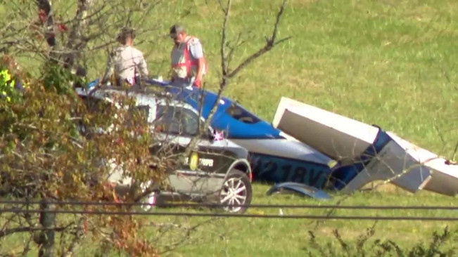 Kecelakaan pesawat Brett James. [X upuknews]